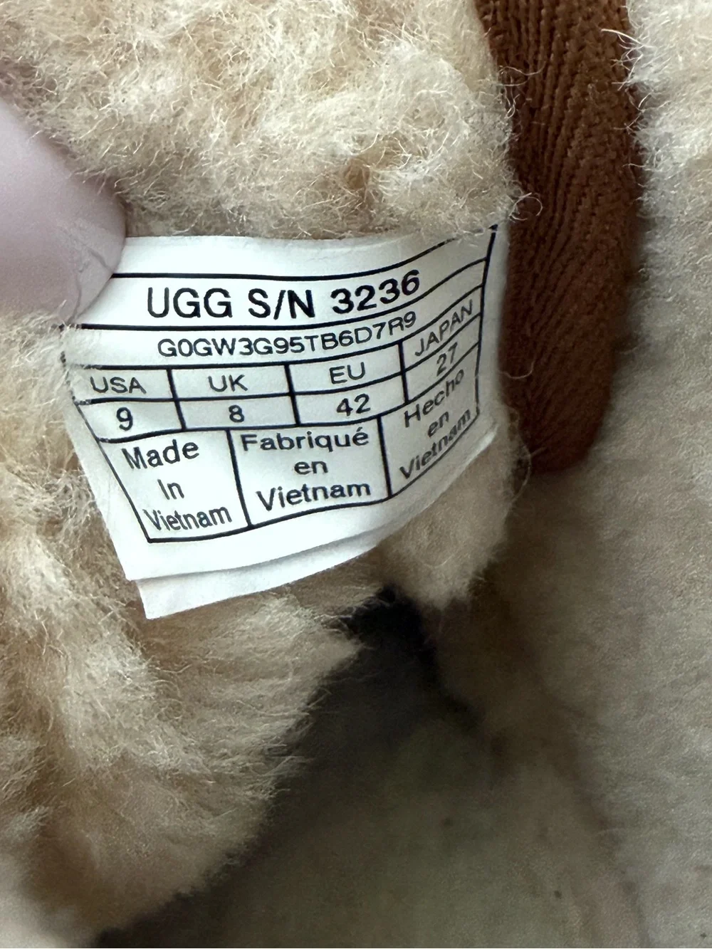 UGG Neumel Chestnut Boots